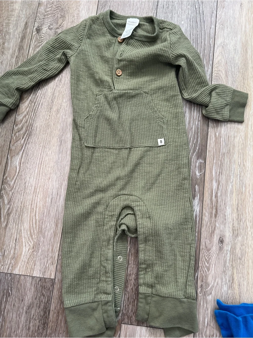Bundle baby boy long sleeve polo rompers